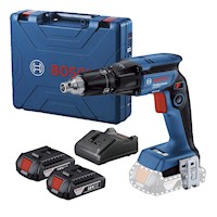 Atornillador para Drywall 1/4" 18v Brushless +2Bat+Carg. GTB 185 LI